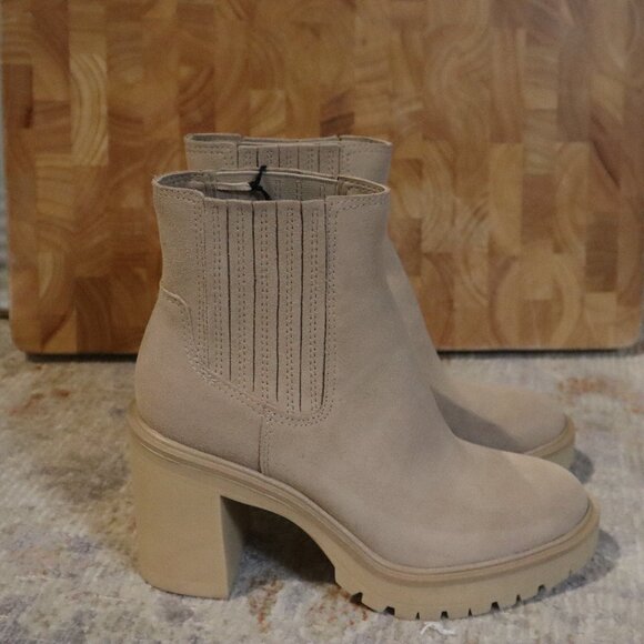 Dolce Vita Lug Sole Platform Bootie, Size 8.5m - Picture 1 of 5